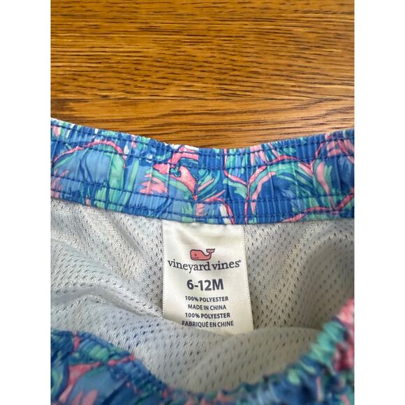 Vineyard Vines Boys' Swim Trunks Size 6-12 Months - Picture 3 of 4